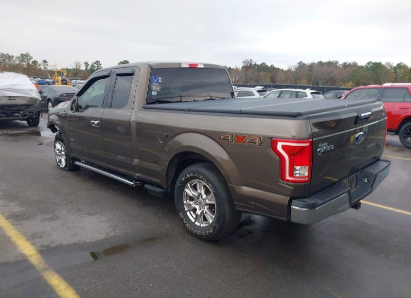 Photo 3 of 2015 Ford F-150 XLT (VIN 1FTEX1EP7FFC84133)