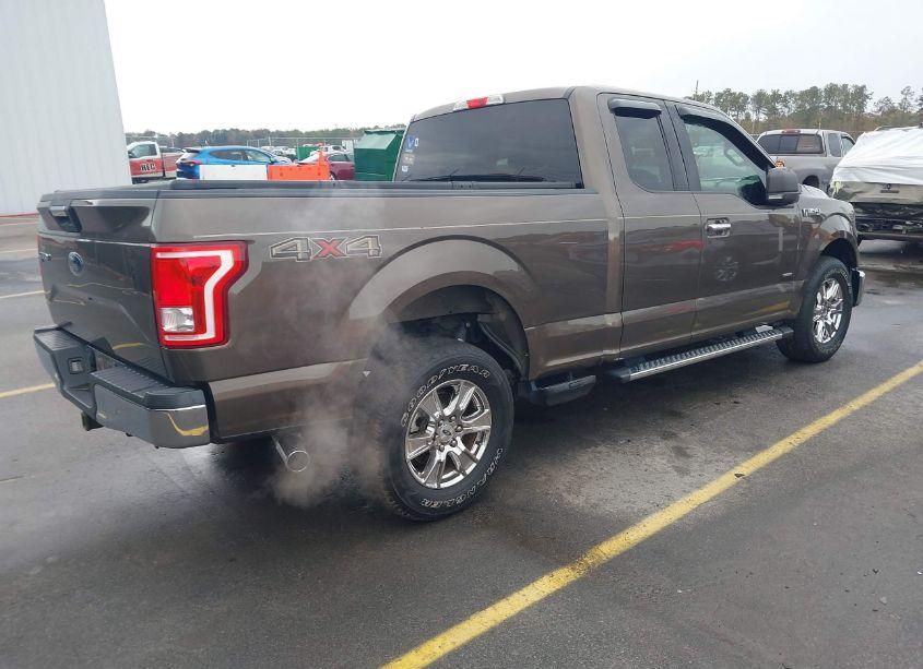 Photo 4 of 2015 Ford F-150 XLT (VIN 1FTEX1EP7FFC84133)