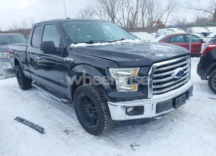 2015 Ford F-150 XLT (VIN 1FTEX1EP7FFC90014) main photo