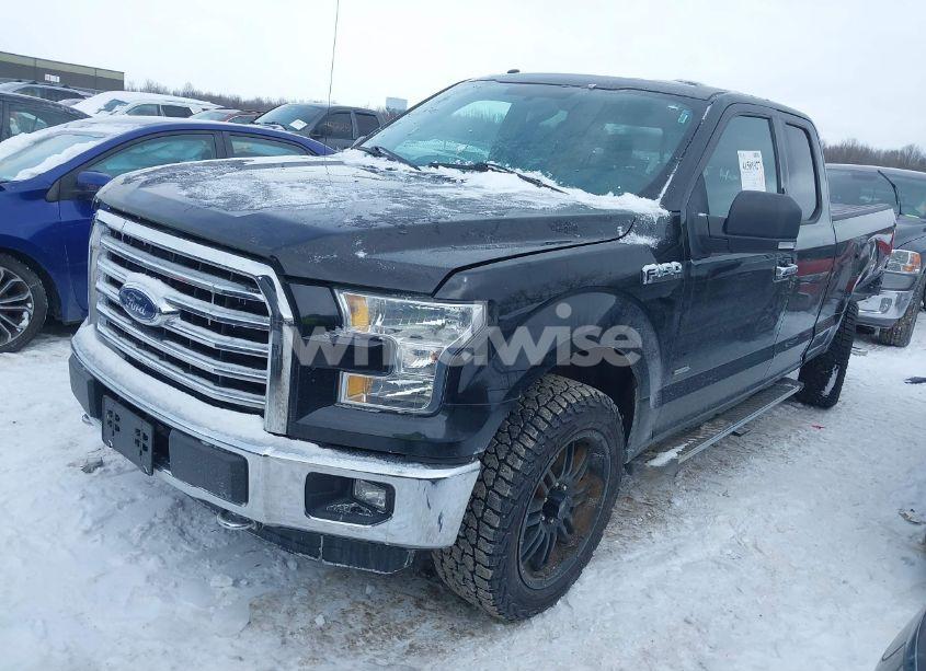 Photo 2 of 2015 Ford F-150 XLT (VIN 1FTEX1EP7FFC90014)