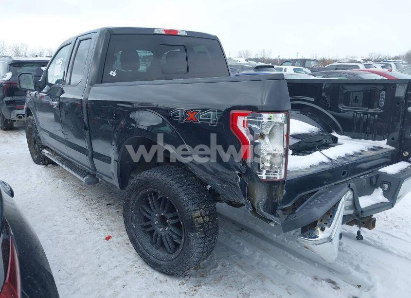 Photo 3 of 2015 Ford F-150 XLT (VIN 1FTEX1EP7FFC90014)
