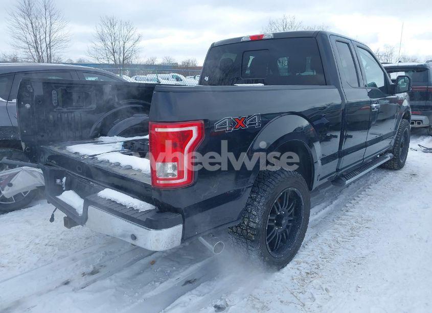 Photo 4 of 2015 Ford F-150 XLT (VIN 1FTEX1EP7FFC90014)