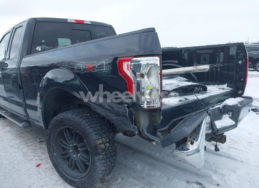 Photo 6 of 2015 Ford F-150 XLT (VIN 1FTEX1EP7FFC90014)