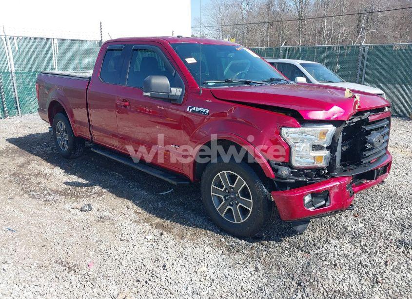 2015 Ford F-150 XLT (VIN 1FTEX1EP7FKD94509) main photo