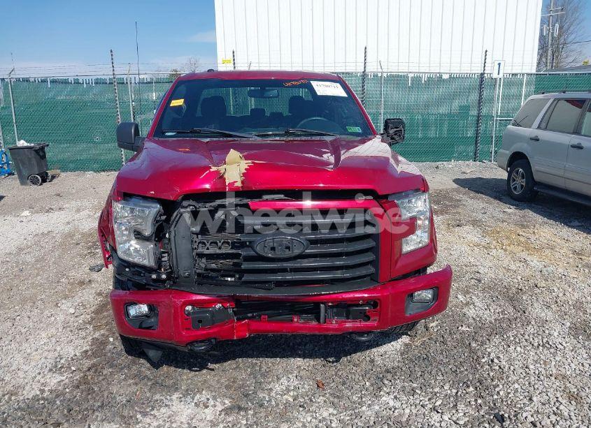 Photo 12 of 2015 Ford F-150 XLT (VIN 1FTEX1EP7FKD94509)