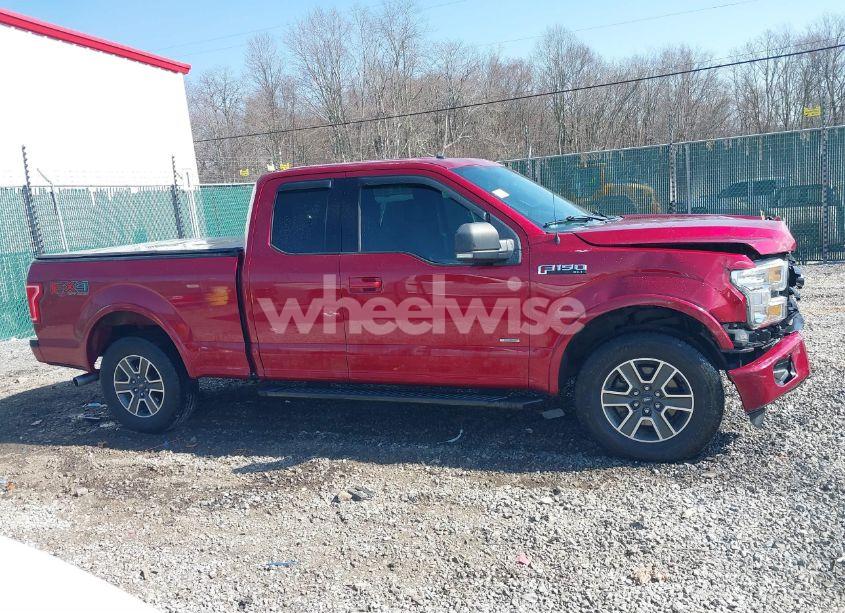 Photo 13 of 2015 Ford F-150 XLT (VIN 1FTEX1EP7FKD94509)