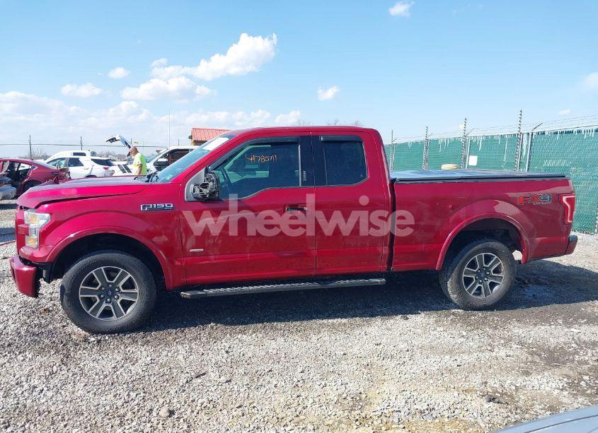 Photo 14 of 2015 Ford F-150 XLT (VIN 1FTEX1EP7FKD94509)