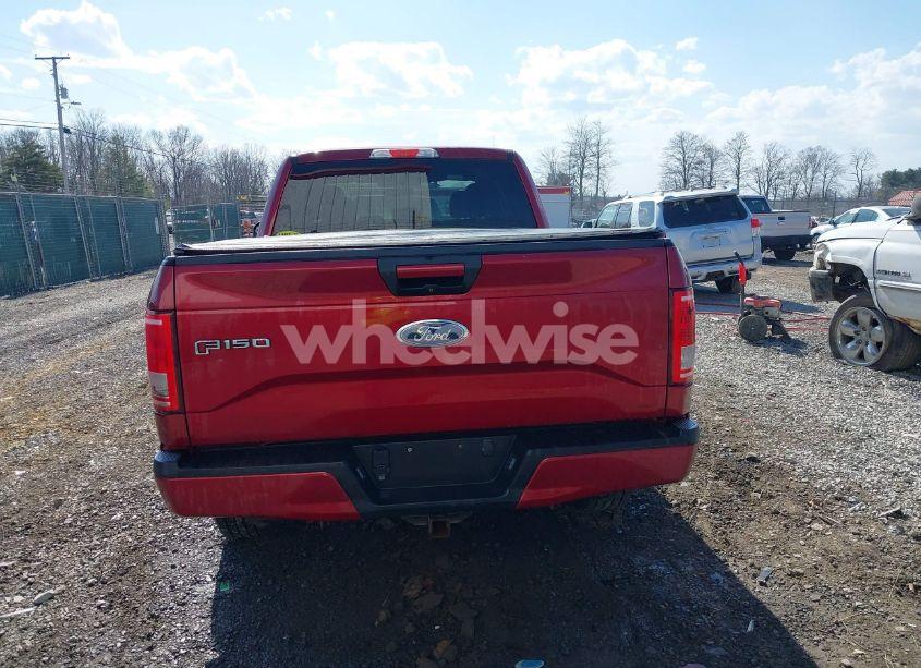 Photo 16 of 2015 Ford F-150 XLT (VIN 1FTEX1EP7FKD94509)