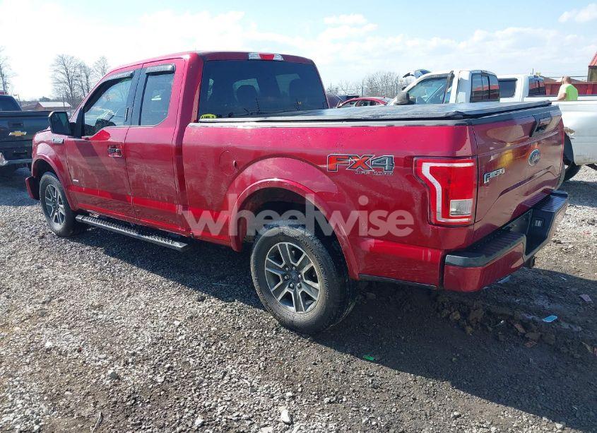 Photo 3 of 2015 Ford F-150 XLT (VIN 1FTEX1EP7FKD94509)