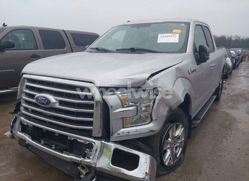Photo 2 of 2016 Ford F-150 XLT (VIN 1FTEX1EP7GFA52018)
