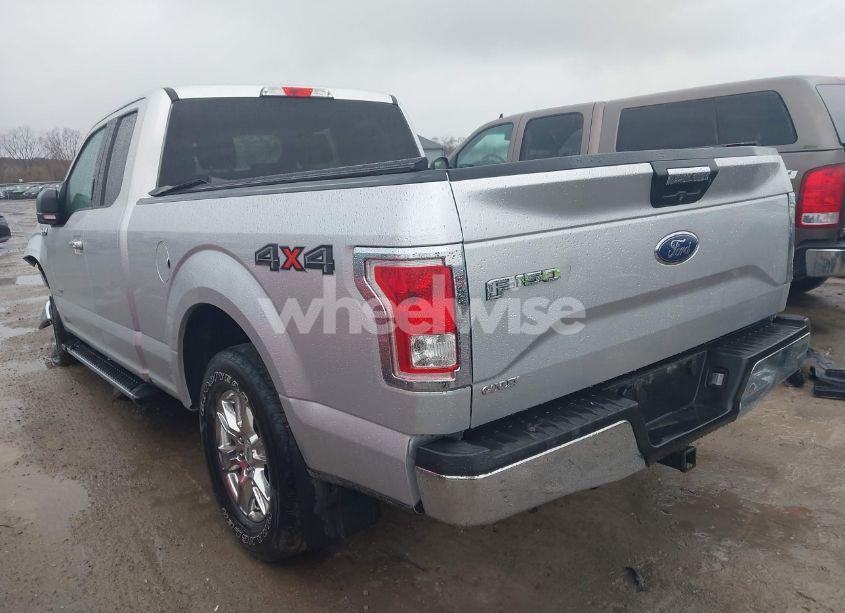 Photo 3 of 2016 Ford F-150 XLT (VIN 1FTEX1EP7GFA52018)
