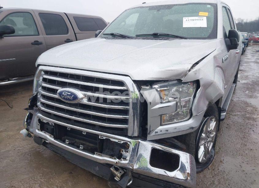 Photo 6 of 2016 Ford F-150 XLT (VIN 1FTEX1EP7GFA52018)