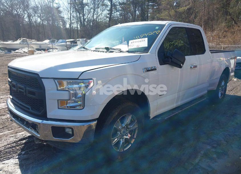 Photo 2 of 2016 Ford F-150 XLT (VIN 1FTEX1EP7GFC03925)