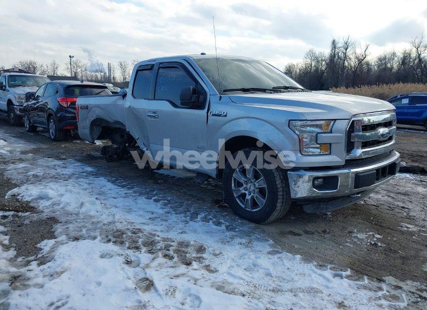 2016 Ford F-150 XLT (VIN 1FTEX1EP7GFC38318) main photo