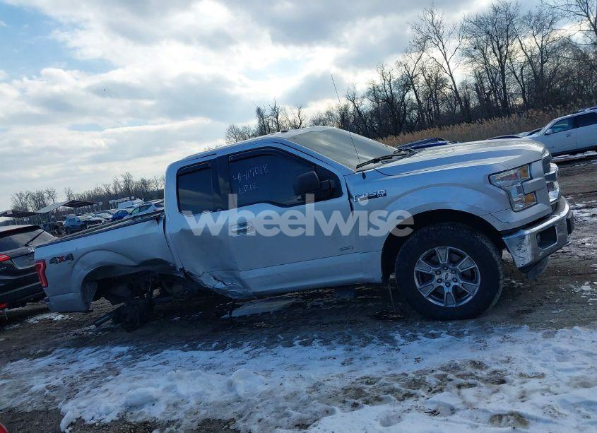 Photo 13 of 2016 Ford F-150 XLT (VIN 1FTEX1EP7GFC38318)