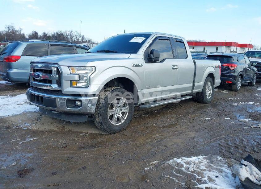 Photo 2 of 2016 Ford F-150 XLT (VIN 1FTEX1EP7GFC38318)