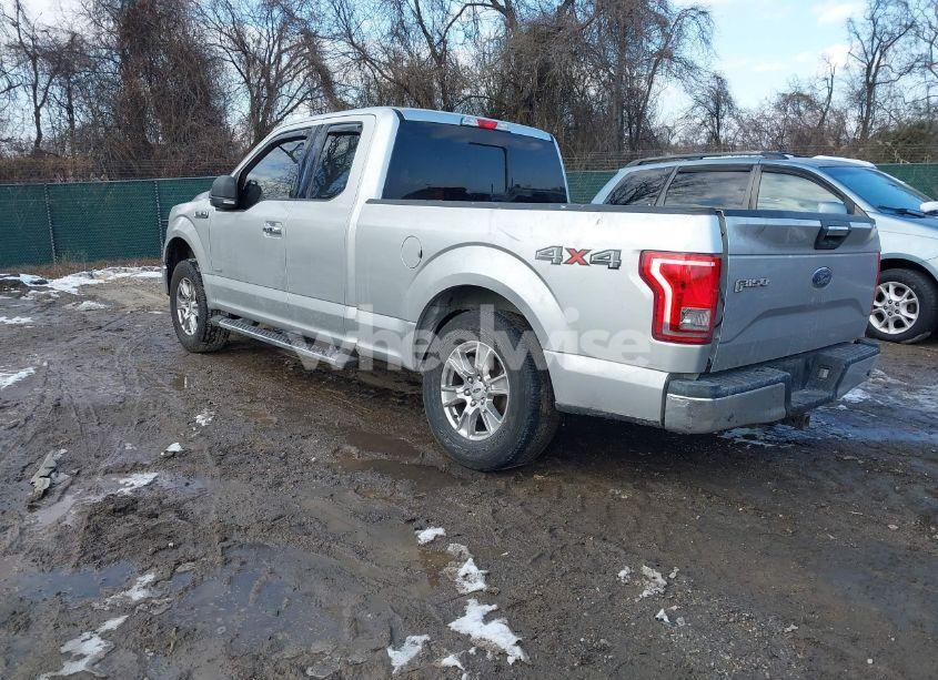 Photo 3 of 2016 Ford F-150 XLT (VIN 1FTEX1EP7GFC38318)