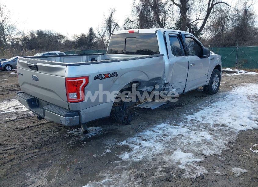 Photo 4 of 2016 Ford F-150 XLT (VIN 1FTEX1EP7GFC38318)