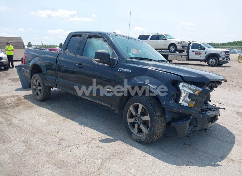 2016 Ford F-150 XLT (VIN 1FTEX1EP7GFD36653) main photo