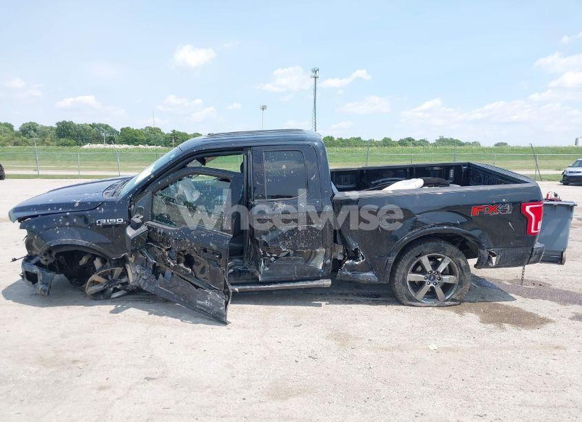 Photo 14 of 2016 Ford F-150 XLT (VIN 1FTEX1EP7GFD36653)