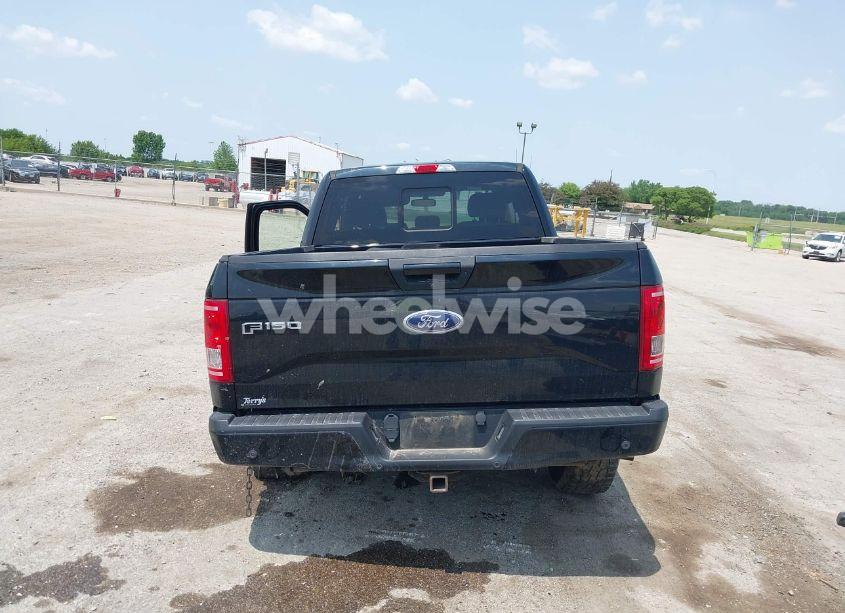 Photo 16 of 2016 Ford F-150 XLT (VIN 1FTEX1EP7GFD36653)