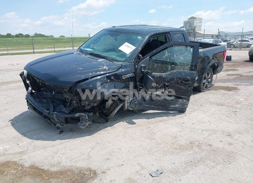 Photo 2 of 2016 Ford F-150 XLT (VIN 1FTEX1EP7GFD36653)