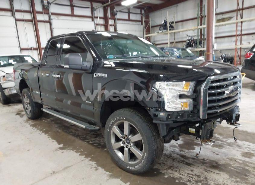 2016 Ford F-150 XLT (VIN 1FTEX1EP7GFD40329) main photo