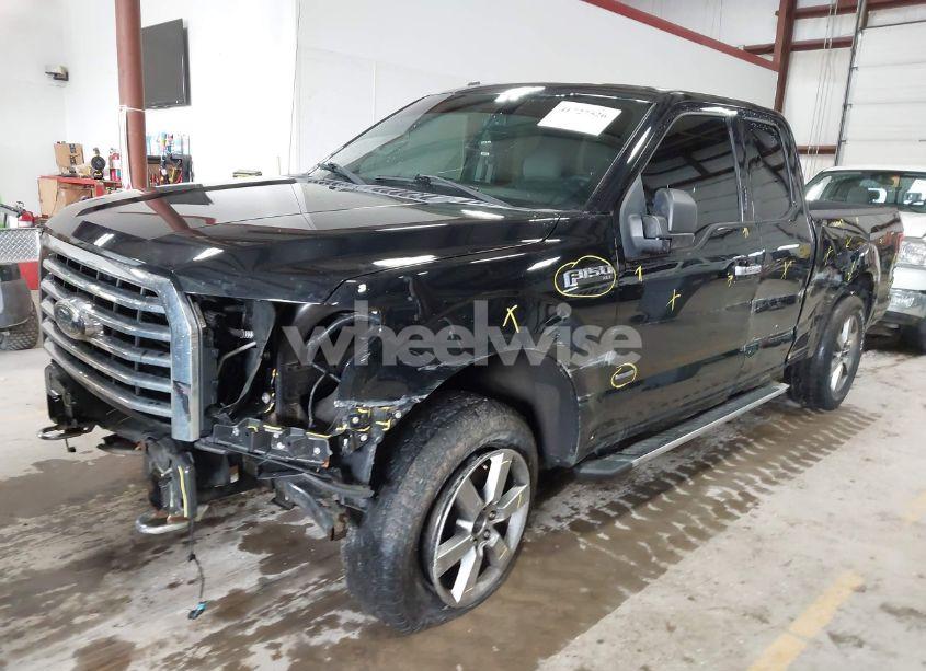 Photo 2 of 2016 Ford F-150 XLT (VIN 1FTEX1EP7GFD40329)