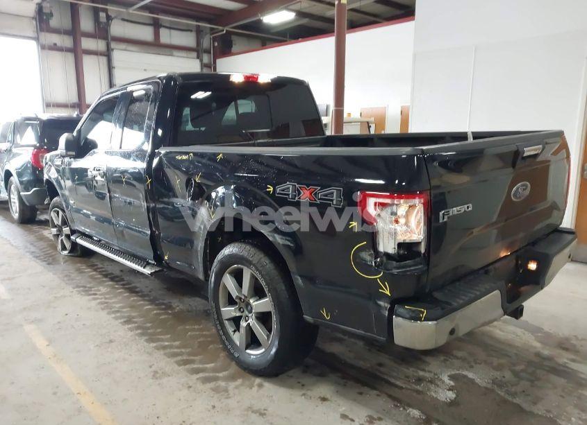 Photo 3 of 2016 Ford F-150 XLT (VIN 1FTEX1EP7GFD40329)