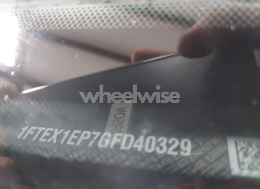 Photo 9 of 2016 Ford F-150 XLT (VIN 1FTEX1EP7GFD40329)