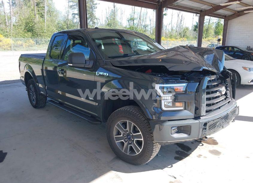 2016 Ford F-150 XLT (VIN 1FTEX1EP7GKF00846) main photo