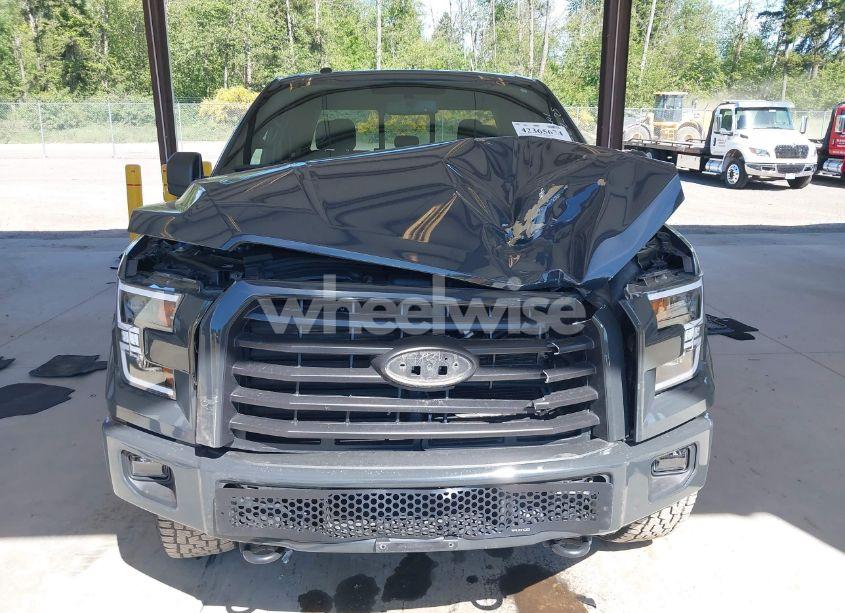 Photo 12 of 2016 Ford F-150 XLT (VIN 1FTEX1EP7GKF00846)