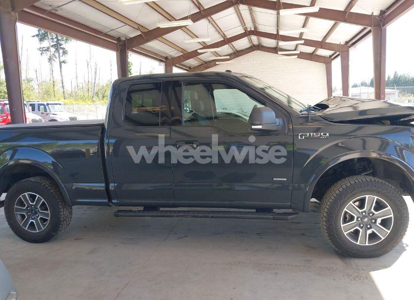 Photo 13 of 2016 Ford F-150 XLT (VIN 1FTEX1EP7GKF00846)