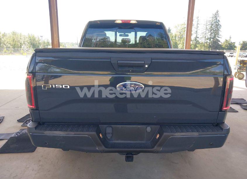 Photo 16 of 2016 Ford F-150 XLT (VIN 1FTEX1EP7GKF00846)