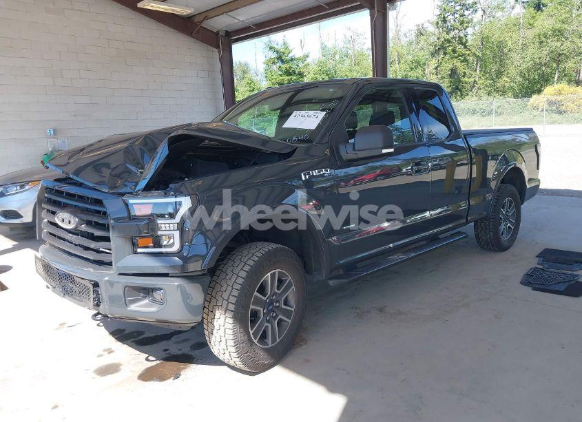 Photo 2 of 2016 Ford F-150 XLT (VIN 1FTEX1EP7GKF00846)