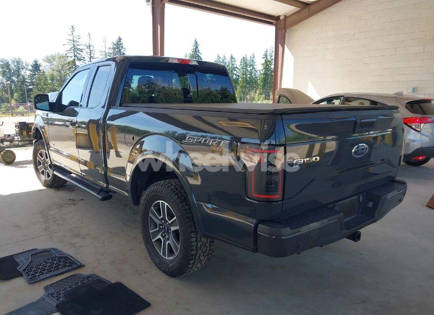 Photo 3 of 2016 Ford F-150 XLT (VIN 1FTEX1EP7GKF00846)