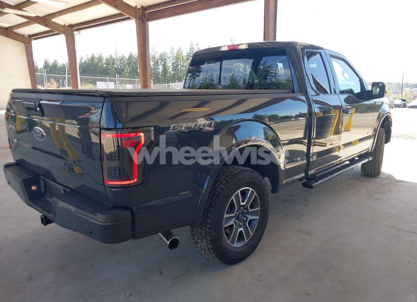 Photo 4 of 2016 Ford F-150 XLT (VIN 1FTEX1EP7GKF00846)