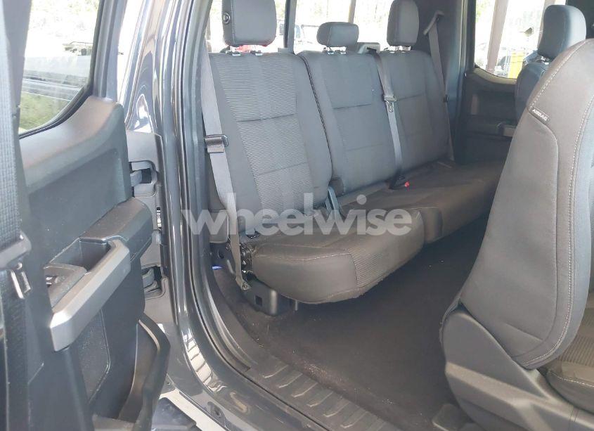 Photo 8 of 2016 Ford F-150 XLT (VIN 1FTEX1EP7GKF00846)