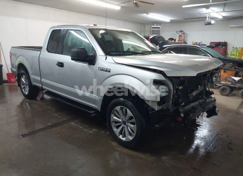 2017 Ford F-150 XL (VIN 1FTEX1EP7HFB64173) main photo