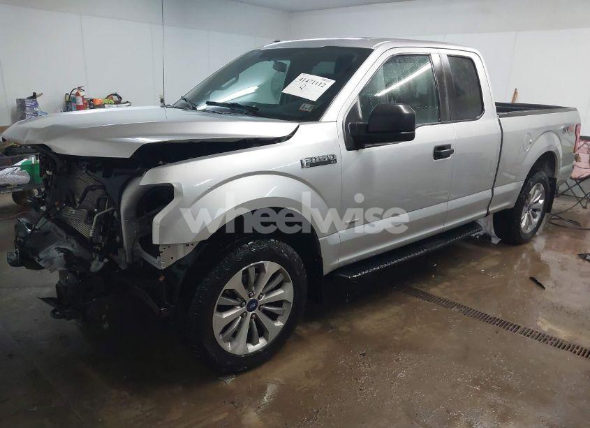 Photo 2 of 2017 Ford F-150 XL (VIN 1FTEX1EP7HFB64173)