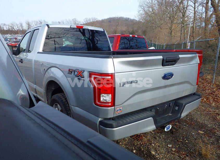 Photo 3 of 2017 Ford F-150 XL (VIN 1FTEX1EP7HFB64173)