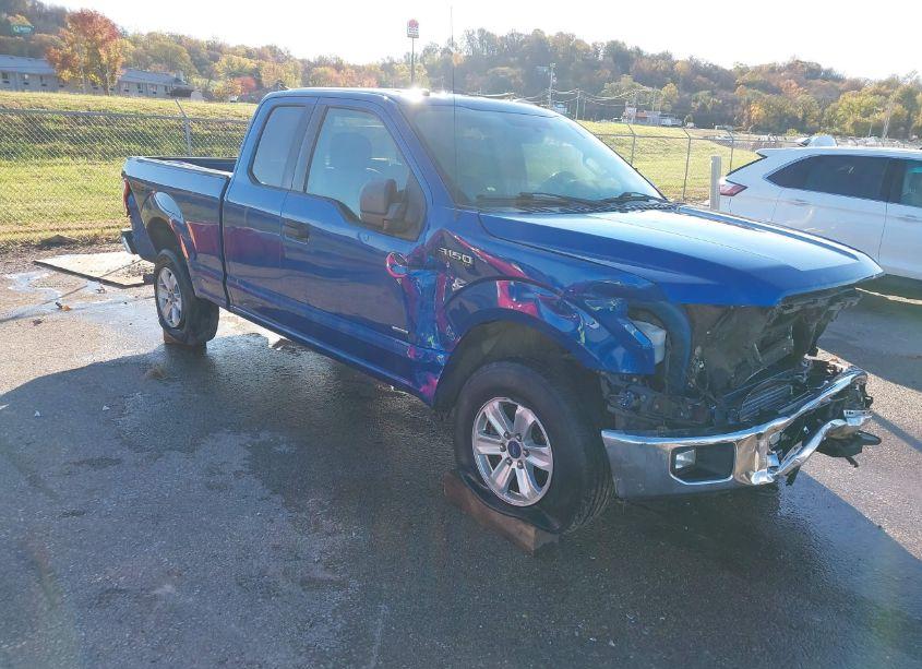 2017 Ford F-150 XLT (VIN 1FTEX1EP7HFB88621) main photo