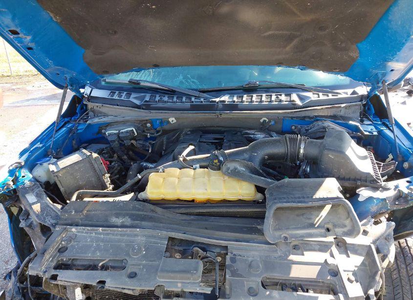 Photo 10 of 2017 Ford F-150 XLT (VIN 1FTEX1EP7HFB88621)