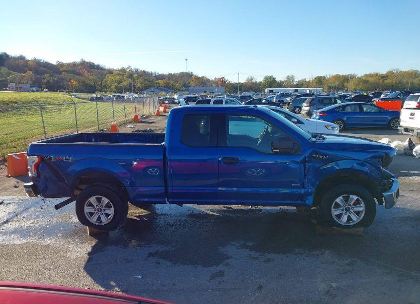 Photo 14 of 2017 Ford F-150 XLT (VIN 1FTEX1EP7HFB88621)