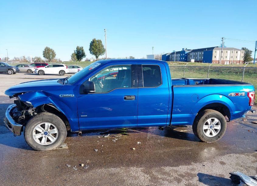 Photo 15 of 2017 Ford F-150 XLT (VIN 1FTEX1EP7HFB88621)