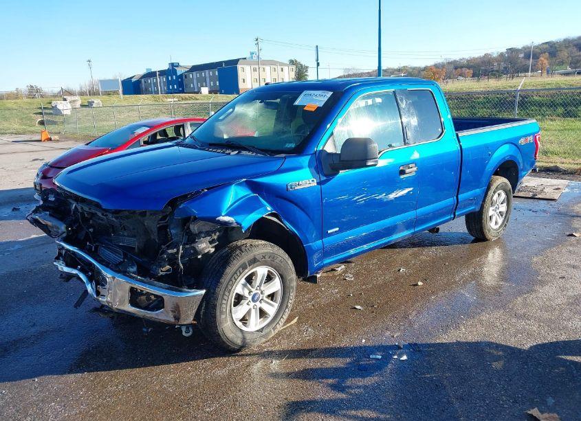 Photo 2 of 2017 Ford F-150 XLT (VIN 1FTEX1EP7HFB88621)