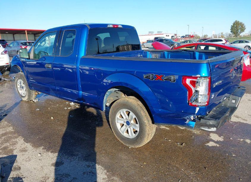 Photo 3 of 2017 Ford F-150 XLT (VIN 1FTEX1EP7HFB88621)