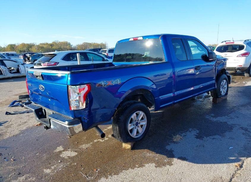Photo 4 of 2017 Ford F-150 XLT (VIN 1FTEX1EP7HFB88621)