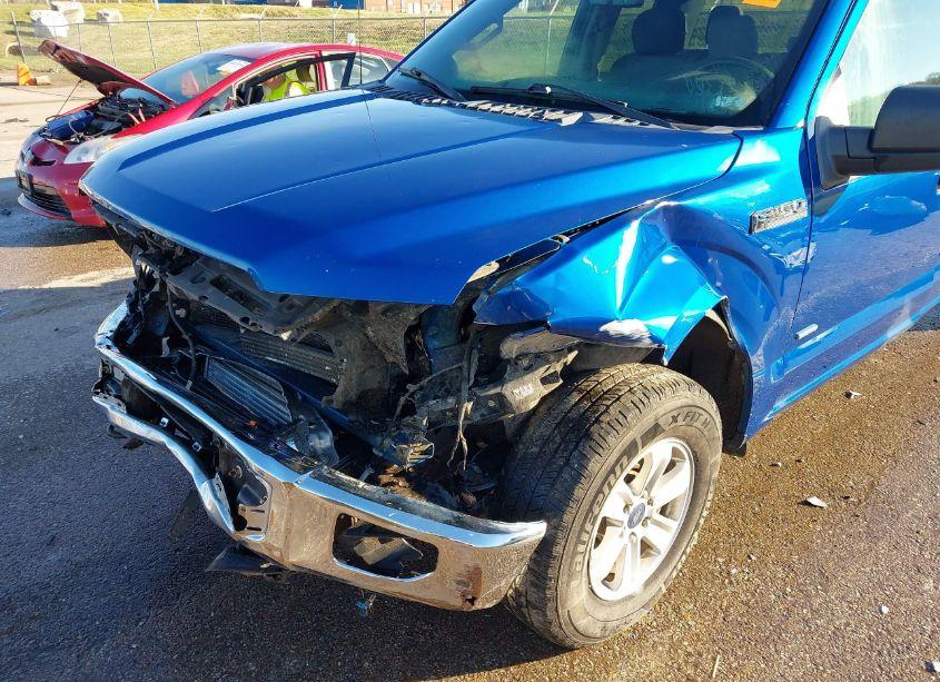 Photo 6 of 2017 Ford F-150 XLT (VIN 1FTEX1EP7HFB88621)