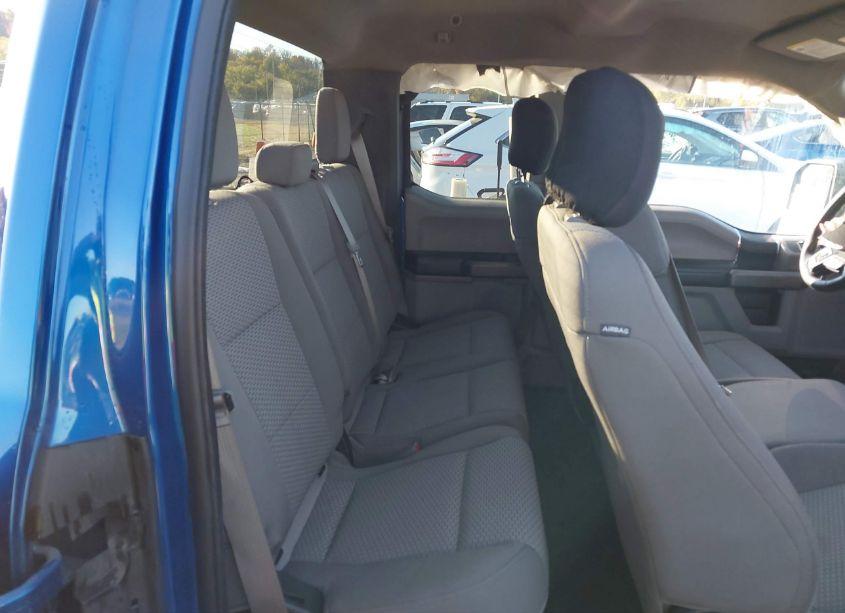 Photo 8 of 2017 Ford F-150 XLT (VIN 1FTEX1EP7HFB88621)